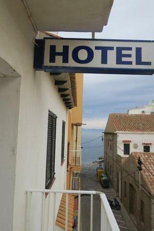 Hotel Bonaire L'Escala Exterior foto